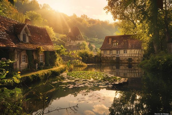 Découvrez le charme du domaine de Champé