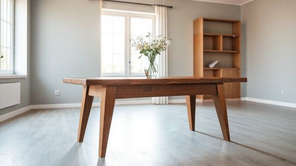 Top 7 tables basses en chêne à adopter dès maintenant