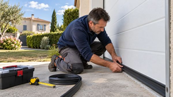 Top astuces pour isoler efficacement sa porte de garage